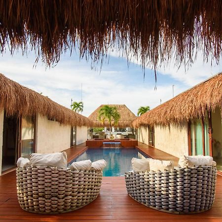 Casa Buda Villa Riviera Maya Puerto Aventuras Muelle Privado מראה חיצוני תמונה