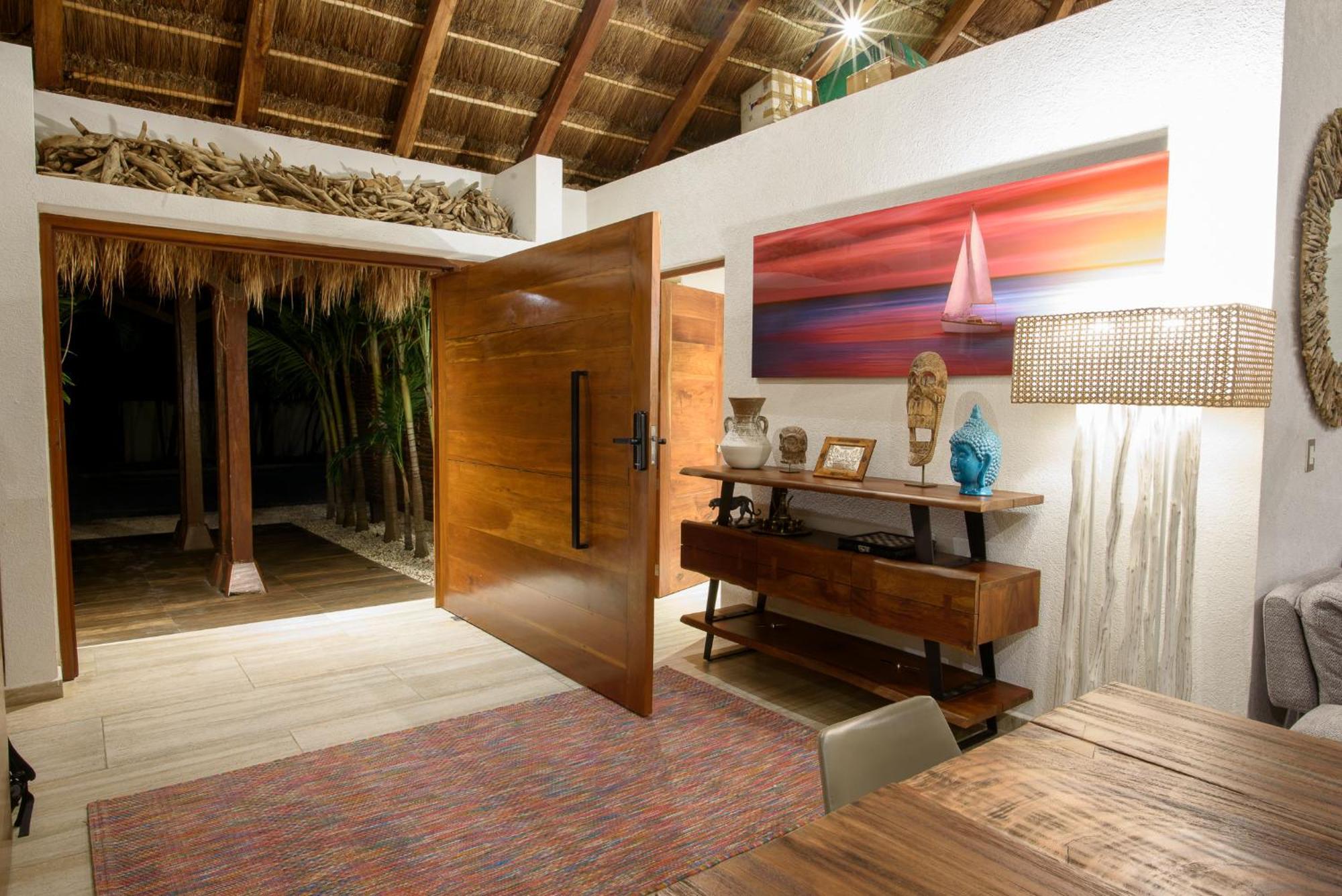 Casa Buda Villa Riviera Maya Puerto Aventuras Muelle Privado מראה חיצוני תמונה