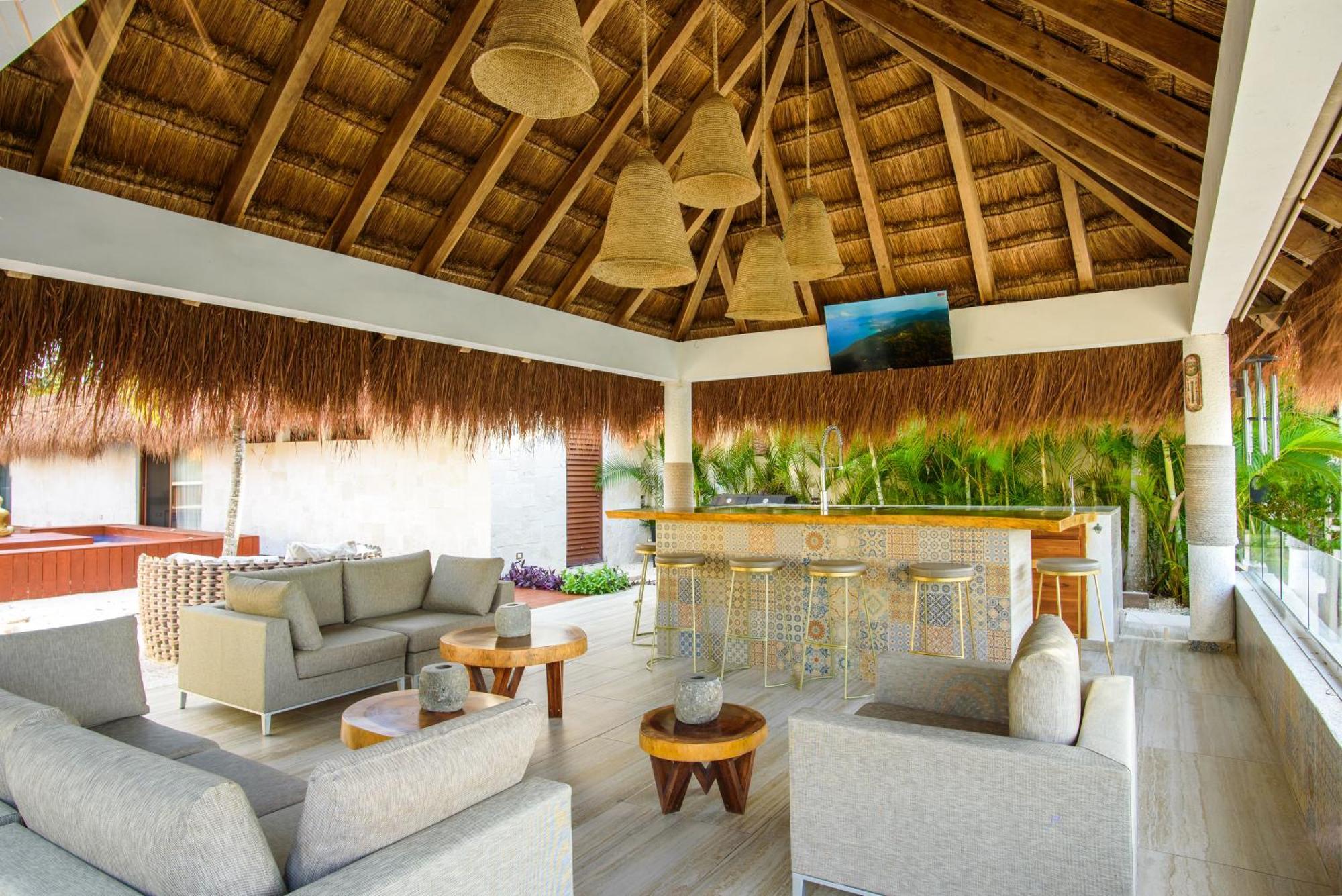 Casa Buda Villa Riviera Maya Puerto Aventuras Muelle Privado מראה חיצוני תמונה