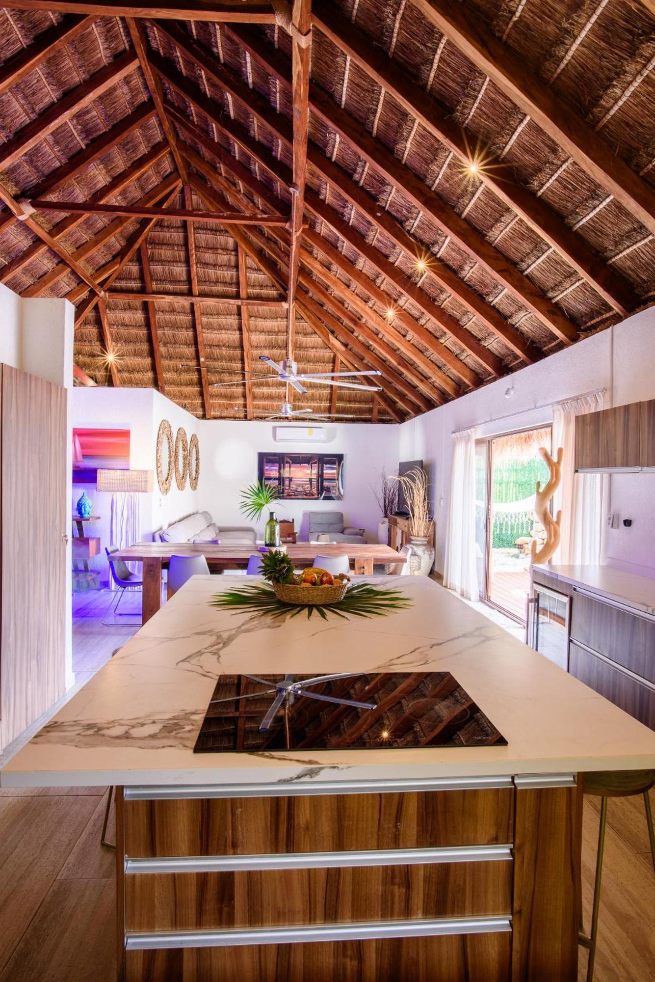 Casa Buda Villa Riviera Maya Puerto Aventuras Muelle Privado מראה חיצוני תמונה