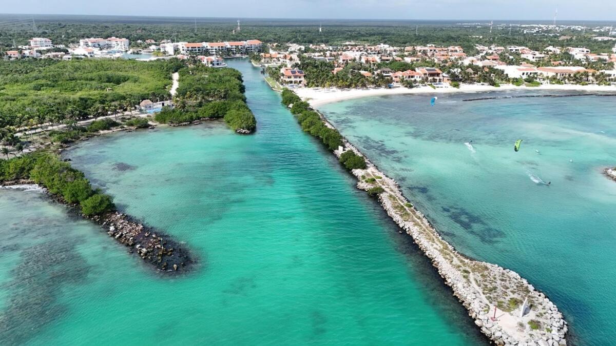 Casa Buda Villa Riviera Maya Puerto Aventuras Muelle Privado מראה חיצוני תמונה