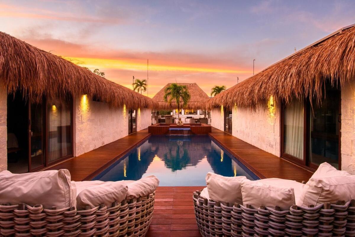 Casa Buda Villa Riviera Maya Puerto Aventuras Muelle Privado מראה חיצוני תמונה
