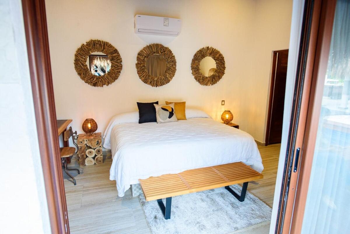 Casa Buda Villa Riviera Maya Puerto Aventuras Muelle Privado מראה חיצוני תמונה