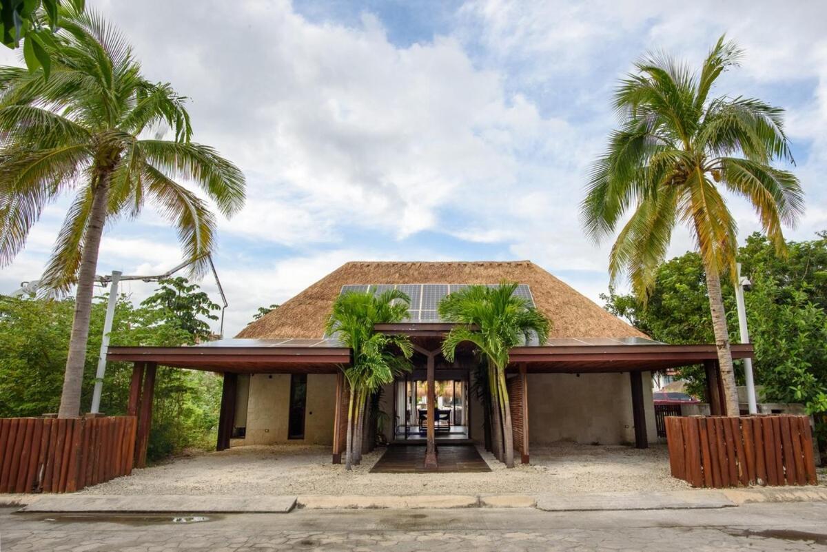 Casa Buda Villa Riviera Maya Puerto Aventuras Muelle Privado מראה חיצוני תמונה