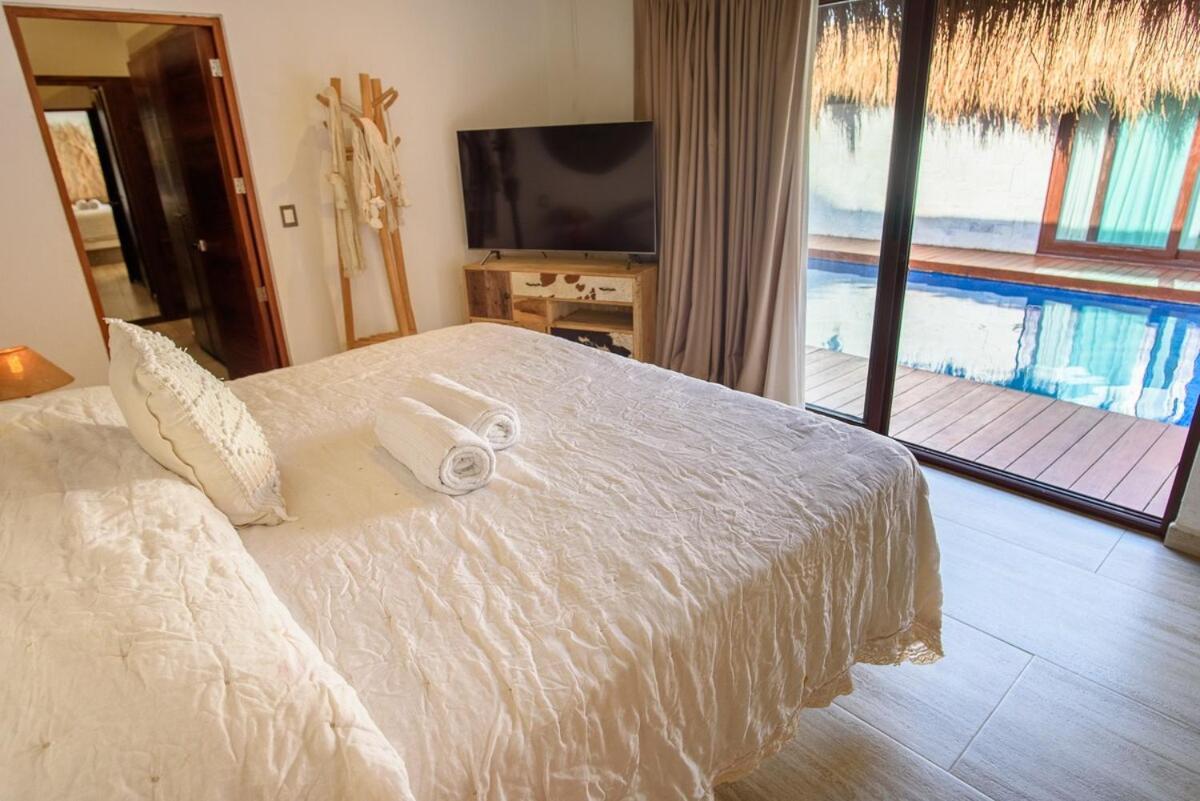 Casa Buda Villa Riviera Maya Puerto Aventuras Muelle Privado מראה חיצוני תמונה