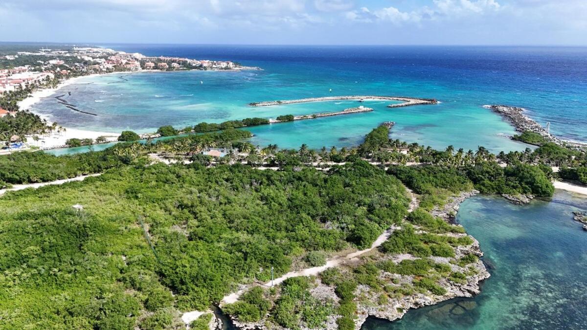 Casa Buda Villa Riviera Maya Puerto Aventuras Muelle Privado מראה חיצוני תמונה