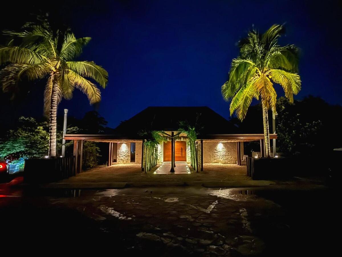 Casa Buda Villa Riviera Maya Puerto Aventuras Muelle Privado מראה חיצוני תמונה