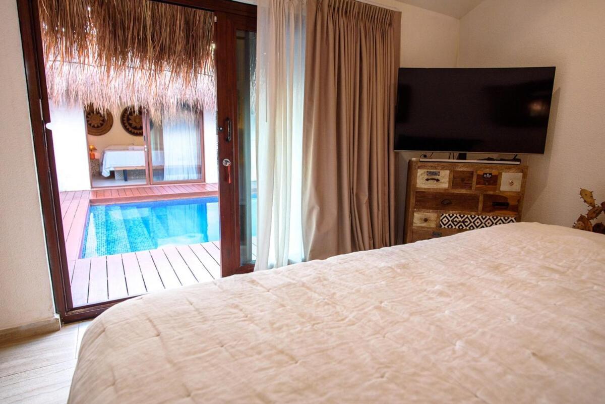 Casa Buda Villa Riviera Maya Puerto Aventuras Muelle Privado מראה חיצוני תמונה