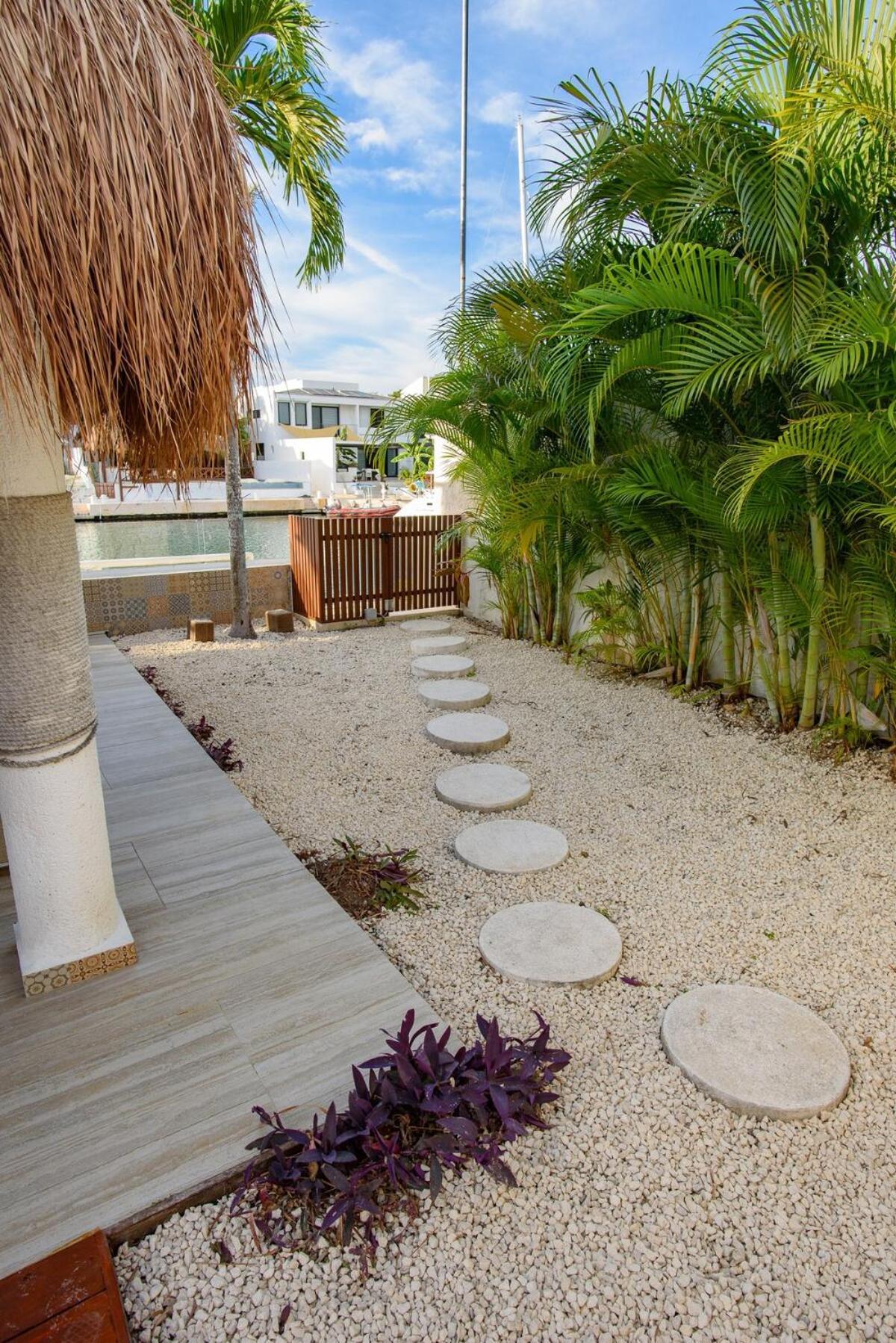 Casa Buda Villa Riviera Maya Puerto Aventuras Muelle Privado מראה חיצוני תמונה