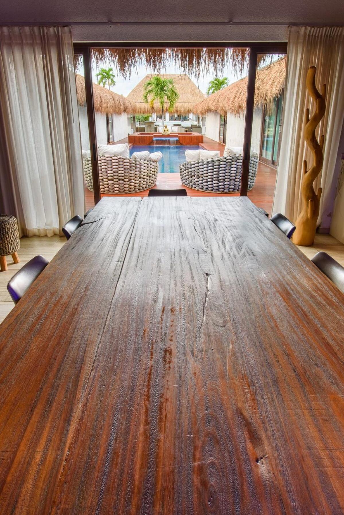 Casa Buda Villa Riviera Maya Puerto Aventuras Muelle Privado מראה חיצוני תמונה